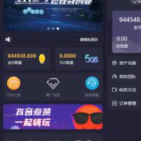 全民点赚抖音快手关注点赞任务悬赏平台源码 区块链矿机模式带虚拟币交易系统的源码下载