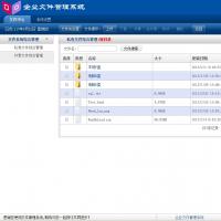 asp.net 企业文件管理系统源码 档案管理系统源码