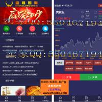 点位盘系统金融理财投资基金k线图外汇盘交易平台点位盘人工风控行情波动控制源码