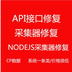 功能型建站—api采集修复—可看演示